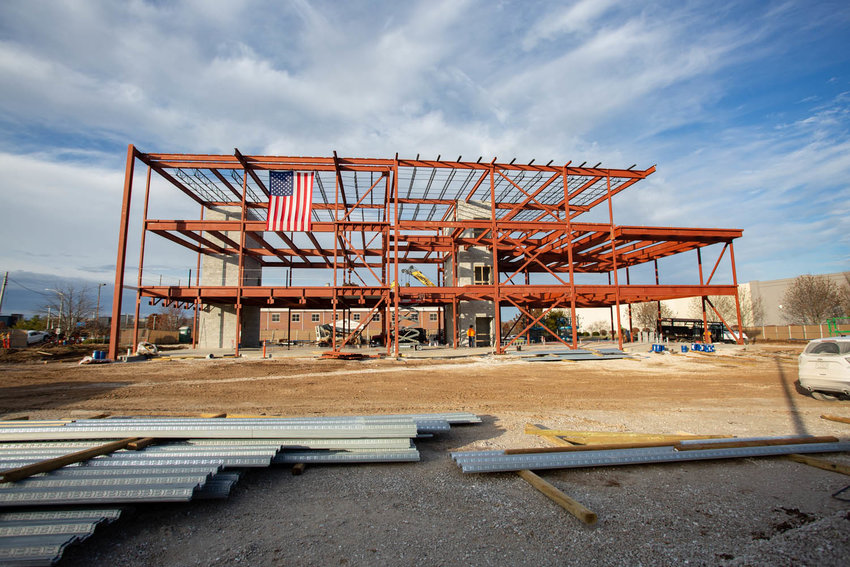 From The Ground Up: Mid-Missouri Bank Headquarters | Springfield ...